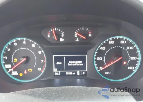 2025 Chevrolet Malibu Fwd 1Lt z USA, uszkodzony, nr VIN 1G1ZD5ST2SF126384